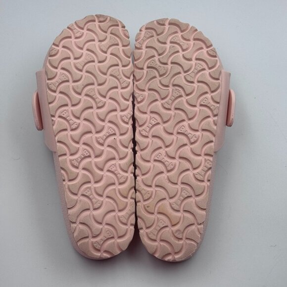 Birkenstock Arizona EVA Slides Women's 7/38 Coral Two Strap Waterproof Sandals - Picture 5 of 7